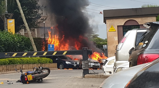 Explozie şi focuri de armă într-un complex hotelier la Nairobi