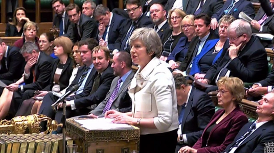 Parlamentul britanic, pregătit să respingă acordul Brexitului al Theresei May - LIVE VIDEO