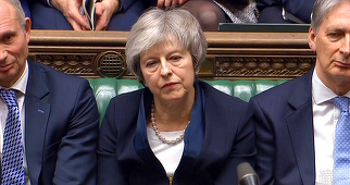 UPDATE - Parlamentul britanic respinge într-un vot istoric acordul privind Brexitul încheiat de premierul Theresa May cu liderii UE: 432 de voturi "împotrivă" şi 202 "pentru". Moţiune de cenzură a Guvernului May miercuri - LIVE VIDEO