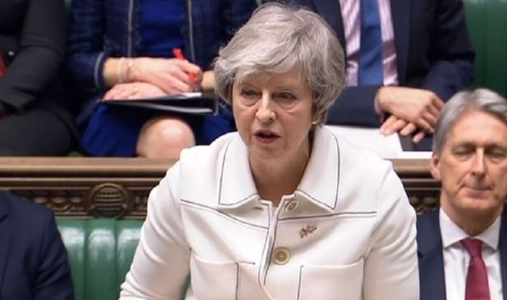Marea Britanie: Partidul Unionist Democrat îşi anunţă susţinerea faţă de May la votul de neîncredere din Parlament

