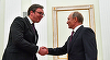 Occidentul destabilizează Balcanii, denunţă Putin cu o zi înaintea unei vizite în Serbia; Rusia pregătită ”să salveze” Tratatul INF după eşecul negocierilor de la Geneva cu SUA, afirmă Lavrov