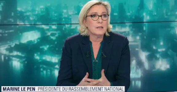 Marine Le Pen vrea ca Marea Britanie să se întoarcă într-o UE ”care-i apără suveranitatea”