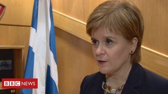 Nicola Sturgeon, liderul SNP, anunţă că nu va discuta cu May decât dacă aceasta va lua în considerare varianta unui nou referendum

