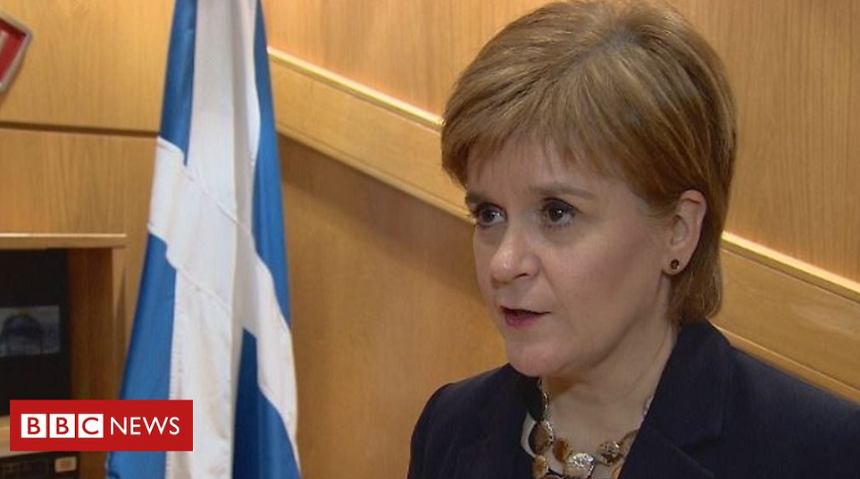 Nicola Sturgeon, liderul SNP, anunţă că nu va discuta cu May decât dacă aceasta va lua în considerare varianta unui nou referendum

