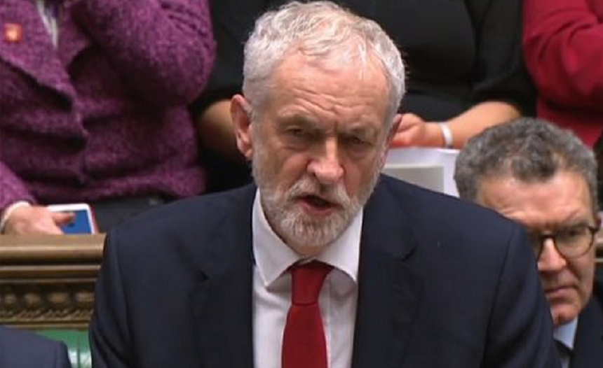 Jeremy Corbyn îi cere lui May să scape de „liniile roşii” şi să ia serios în considerare alte opţiuni privind Brexitul

