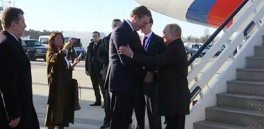 Putin primit în Serbia ca un ”superstar”