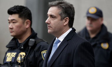 Cohen afirmă că a manipulat sondaje de opinie din ordinul lui Trump