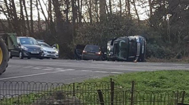 Prinţul Philip, implicat într-un accident rutier la Sandringham, în care nu a fost rănit