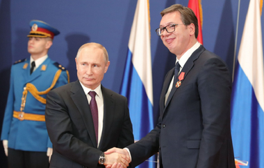 Putin pledează, la Belgrad, pentru stabilitate în Balcani