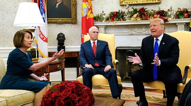 Pelosi, împiedicată de Trump să efectueze o vizită în Afganistan şi la NATO cu o aeronavă militară, din cauza "shutdown"-ului