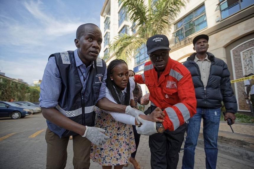Poliţia din Kenya reţine nouă persoane în legătură cu atentatul din Nairobi

