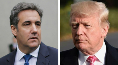 Trump, acuzat că i-ar fi cerut fostului său avocat Michael Cohen să mintă Congresul, acuzaţii pe care democraţii vor să le ancheteze şi care relansează dezbatrea cu privire la destituirea preşedintelui