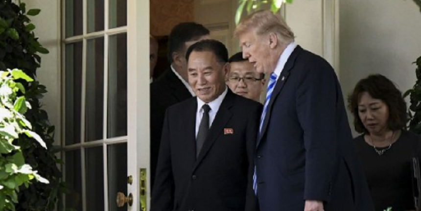 Mâna dreaptă a lui Kim Jong Un, Kim Yong Chol, primit de Trump în Biroul Oval în vederea unui nou summit