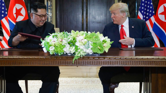 Al doilea summit Trump-Kim, la sfârşitul lui februarie, ”într-un loc care va fi anunţat ulterior”, anunţă Casa Albă