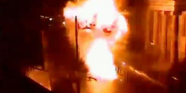 Patru arestări în urma exploziei unei maşini-capcană în Irlanda de Nord