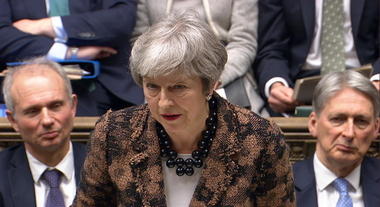 Theresa May intenţionează să se întoarcă la Bruxelles să renegocieze Brexitul