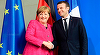 Macron şi Merkel semnează la Aachen un tratat franco-german proeuropean