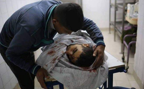 Palestinian ucis în Fâşia Gaza într-un tir israelian de tanc