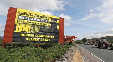 Aproximativ 600 de poliţişti ar urma să fie mobilizaţi la frontiera Irlandei cu Ulsterul, în cazul unui Brexit fără acord
