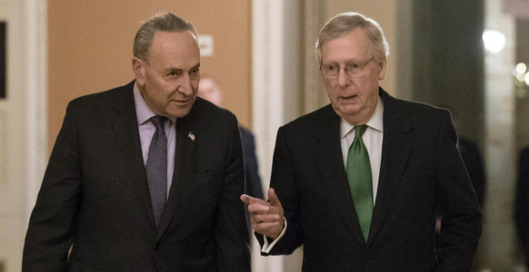 Democraţii şi republicanii reiau negocierile în vederea ieşirii din "shutdown" după ce Trump pierde un duel simbolic în Senat