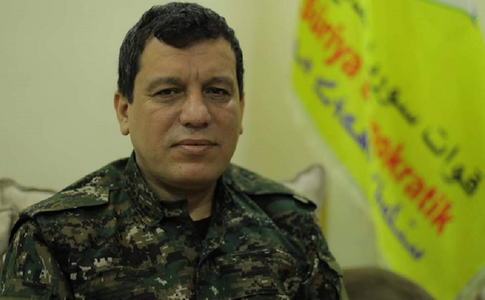 AFP: Alianţa arabo-kurdă este necesar să beneficieze de un ”statut special”, afirmă comandantul-şef FDS Mazloum Kobani