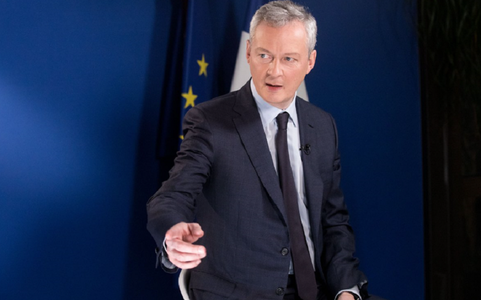 Bruno Le Maire, ministrul francez al Finanţelor, consideră că trecerea de impasul Brexitului depinde de Marea Britanie

