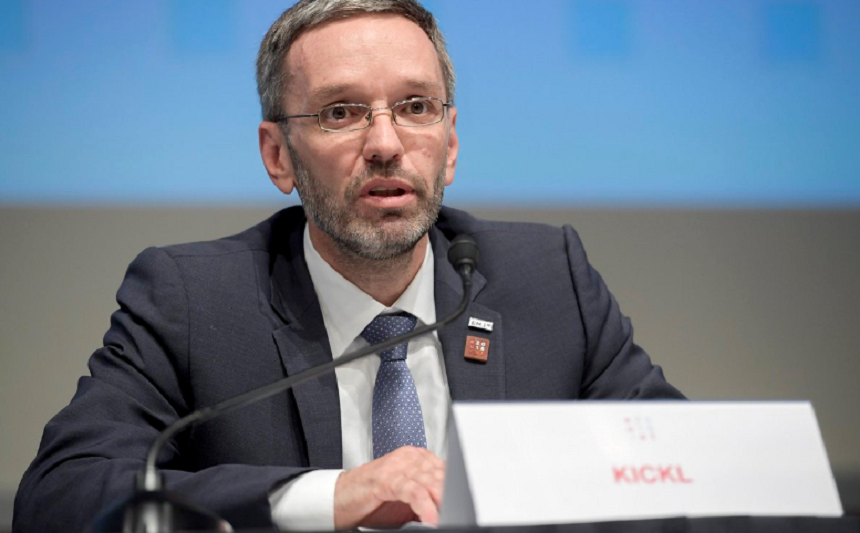 Opoziţia din Austria îi cere demisia ministrului de Interne după ce acesta a pus la îndoială Convenţia Europeană a Drepturilor Omului