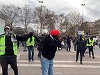 Aproximativ 22.000 de ”veste galbene” manifestau sâmbătă după-amiaza în Franţa, anunţă Guvernul
