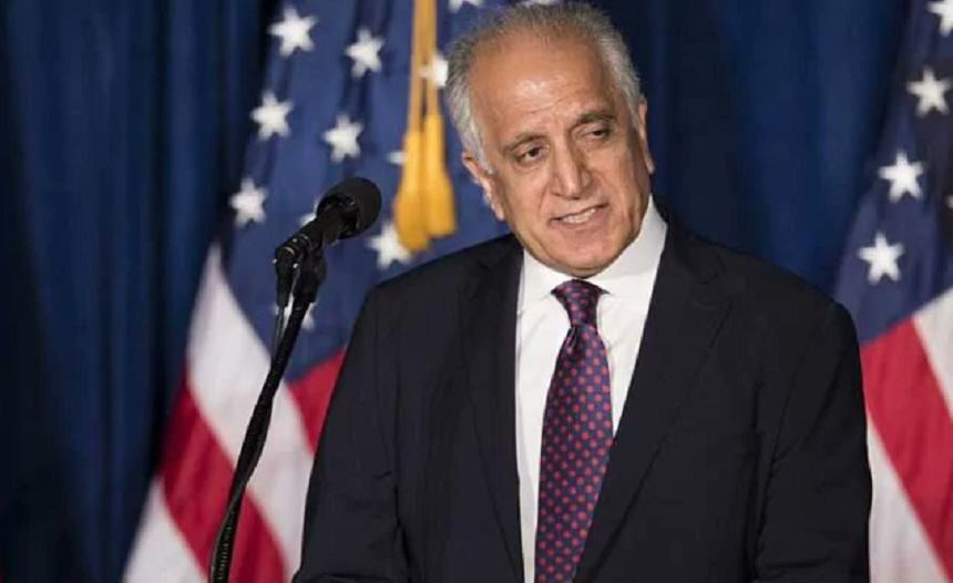 Emisarul american în Afganistan Zalmay Khalilzad salută progrese în negcieri cu talibanii în Qatar