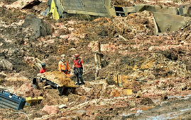 UPDATE Cel puţin 34 de morţi şi puţine speranţe de găsire a celor aproape 300 de persoane date dispărute în Brazilia, în urma ruperii unui baraj