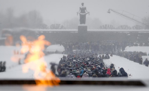 Rusia marchează 75 de ani de la sfârşitul asediului Leningradului