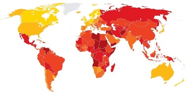 Transparency International: România, situată pe locul 24 din 28 în UE privind percepţia corupţiei