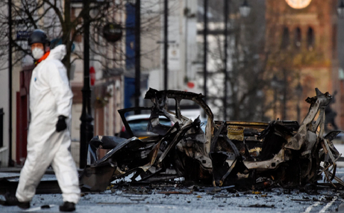 ”IRA” revendică atentatul de la 19 ianuarie la Londonderry