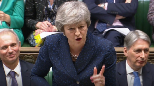 Theresa May vrea să înceapă să renegocieze Brexitul cu UE