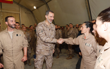 Regele spaniol Felipe al VI-lea în Irak, o premieră în ultimii 40 de ani