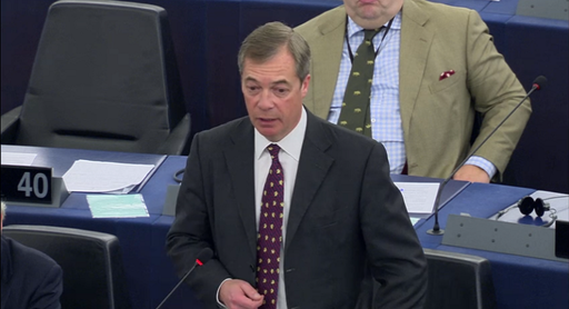 Nigel Farage, către liderii europeni: No-deal înseamnă că 100 de milioane de sticle de prosecco pe care le cumpărăm anual din Italia vor fi mai scumpe. Fiţi rezonabili