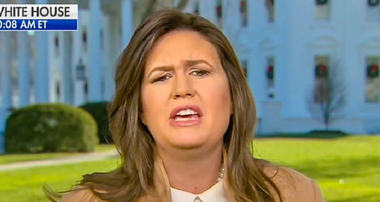 Sarah Sanders consideră că Dumnezeu a dorit ca Trump să devină preşedintele SUA

