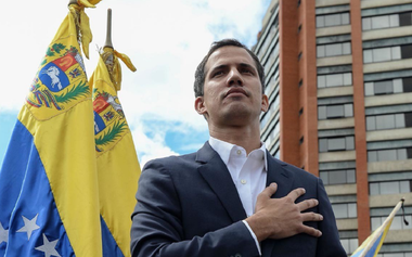 Juan Guaido, preşedintele autoproclamat al Venezuelei, îşi prezintă planul pentru ţară
