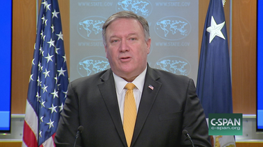 SUA se retrag din Tratatul INF, anunţă Pompeo