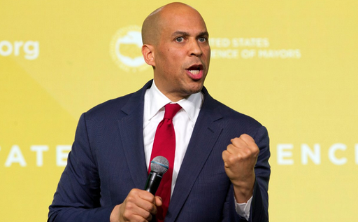 Senatorul democrat Cory Booker îşi anunţă candidatura la Casa Albă