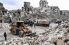 Siria: Patru copii şi alte şapte persoane au murit la Alep după ce un imobil afectat de război s-a surpat