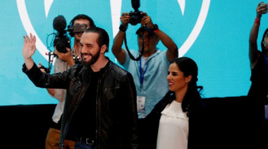 Fostul primar al capitalei Nayib Bukele revendică victoria în primul tur al alegerilor prezidenţiale în El Salvador