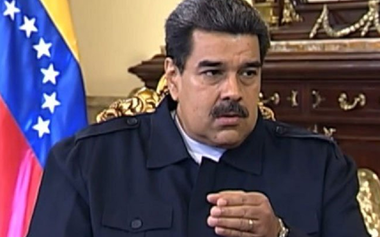 Nicolas Maduro i-a trimis o scrisoare Papei Francisc, anunţă Vaticanul