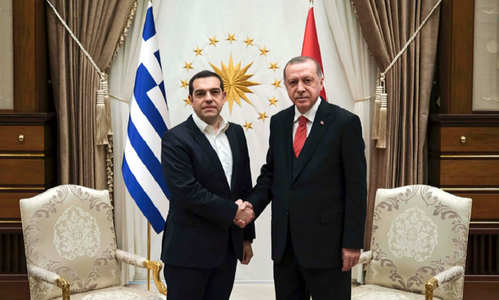 Tsipras şi Erdogan vor să menţină dialogul între ţările lor
