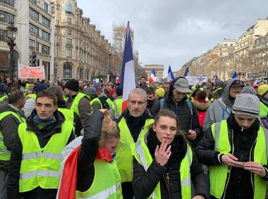 Franţa consideră întâlnirea lui Luigi Di Maio cu „vestele galbene” ca fiind „o provocare inacceptabilă”