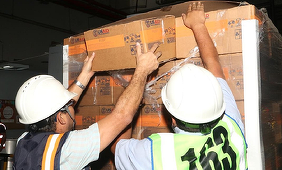 Ajutoare americane, depozitate la frontiera dintre Columbia şi Venezuela