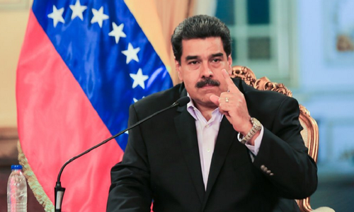 Nicolas Maduro susţine că venezuelenii nu sunt „cerşetori” şi respinge ajutoarele umanitare: „Trimiteţi-le în Columbia!”