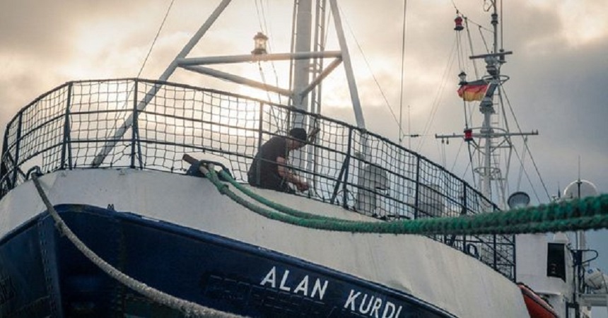 O navă umanitară a primit numele micuţului Alan Kurdi, simbolul tragic al crizei refugiaţilor