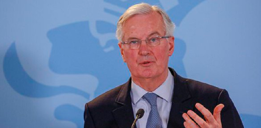 Barnier îndeamnă Londra ”să cedeze asupra a ceva”