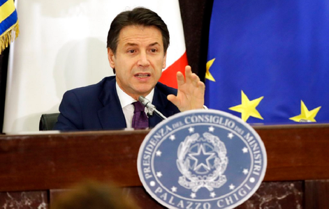 Giuseppe Conte, premierul Italiei: „Vrem să schimbăm lucrurile în Europa” 